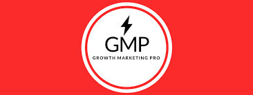 An image of a logo for Growth Marketing Pro.